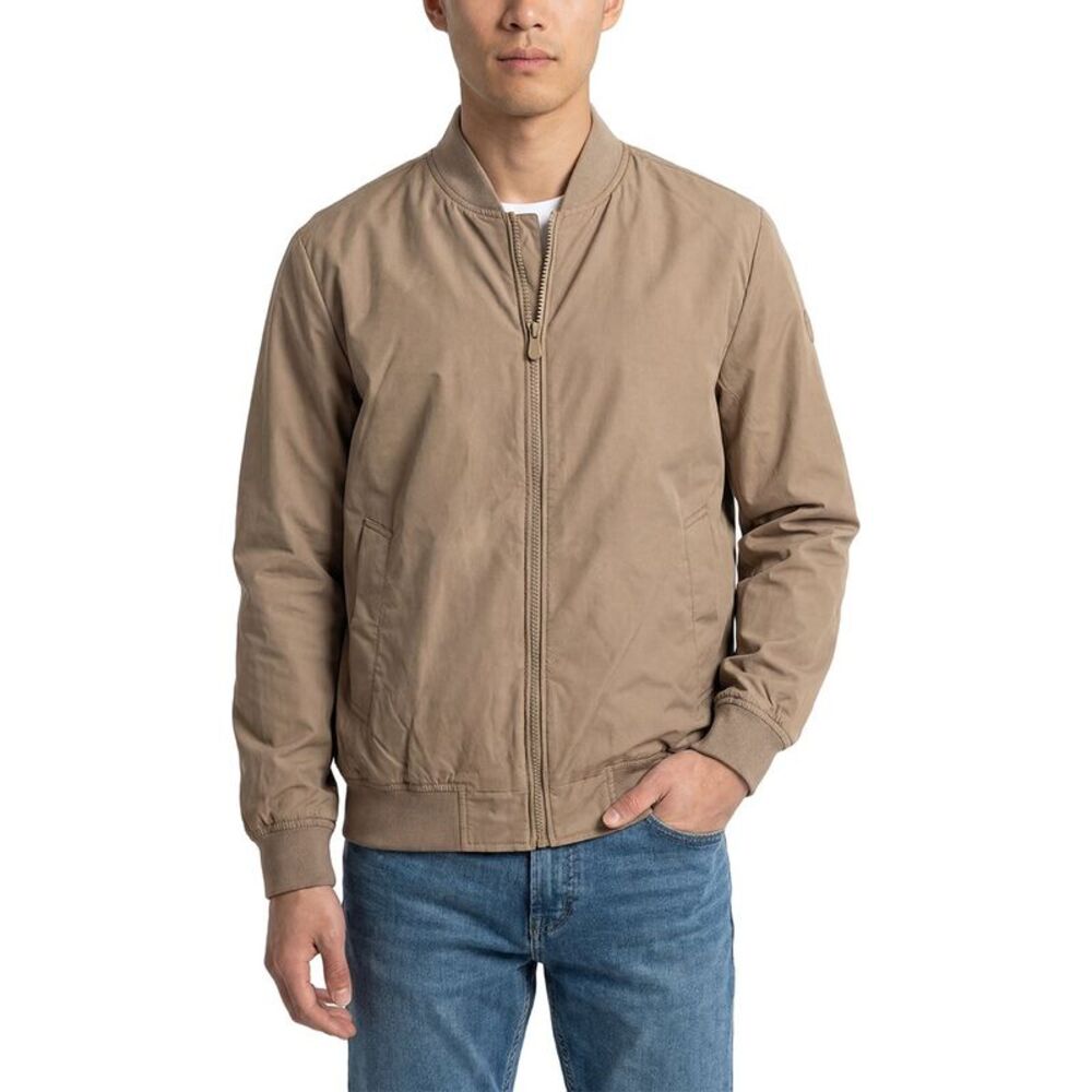 Save The Duck Mens Lorenzo Jacket, Tan